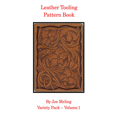 (Digital) Leather Tooling Pattern Book Vol 1