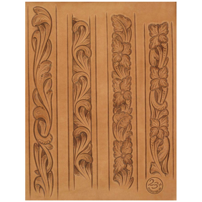 (Digital) Leather Tooling Pattern Book Vol 1