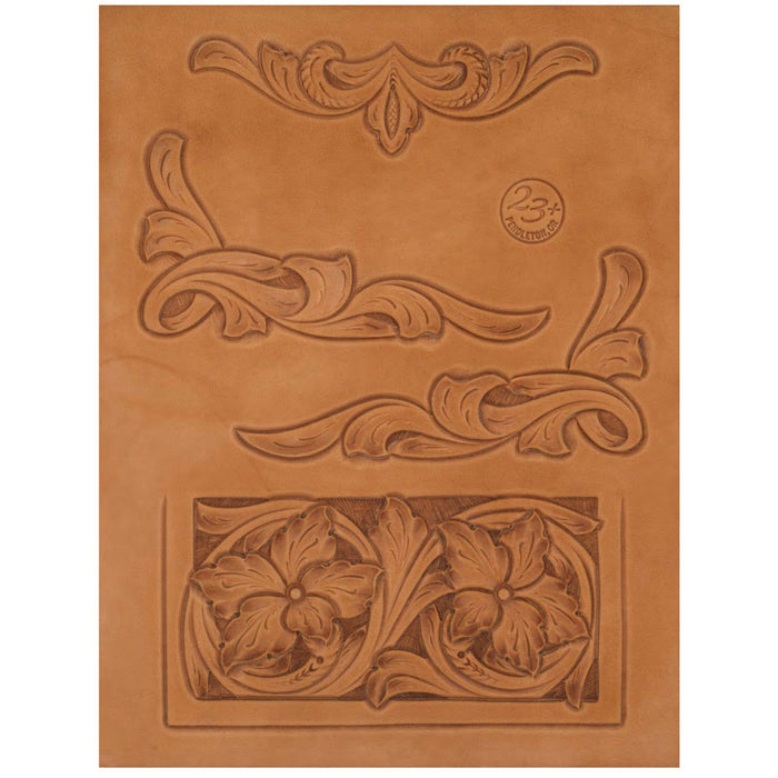 (Digital) Leather Tooling Pattern Book Vol 1