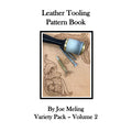 (Digital) Leather Tooling Pattern Book Vol 2