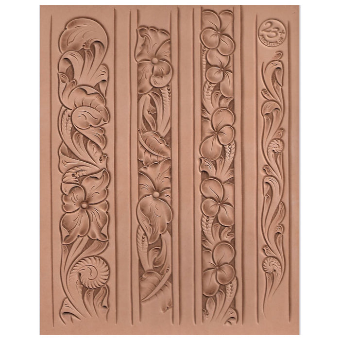 (Digital) Leather Tooling Pattern Book Vol 2