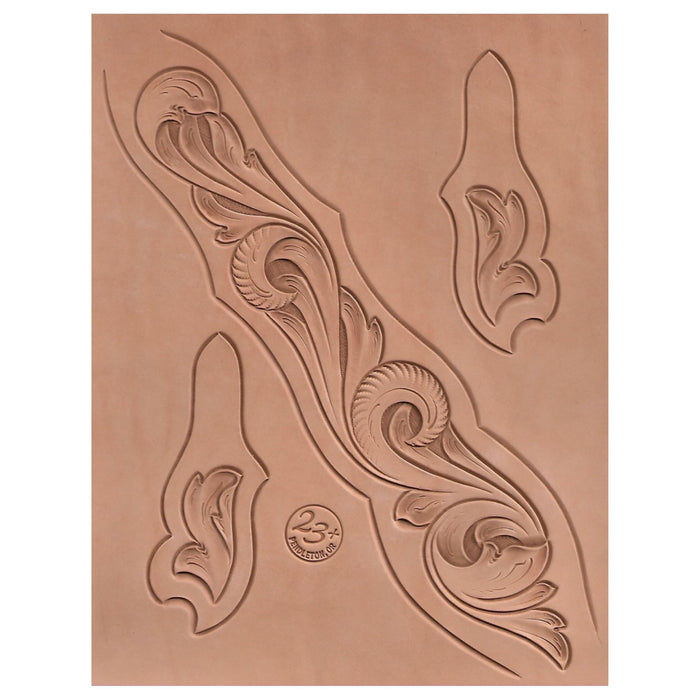 (Digital) Leather Tooling Pattern Book Vol 2