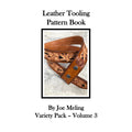 (Digital) Leather Tooling Pattern Book Vol 3