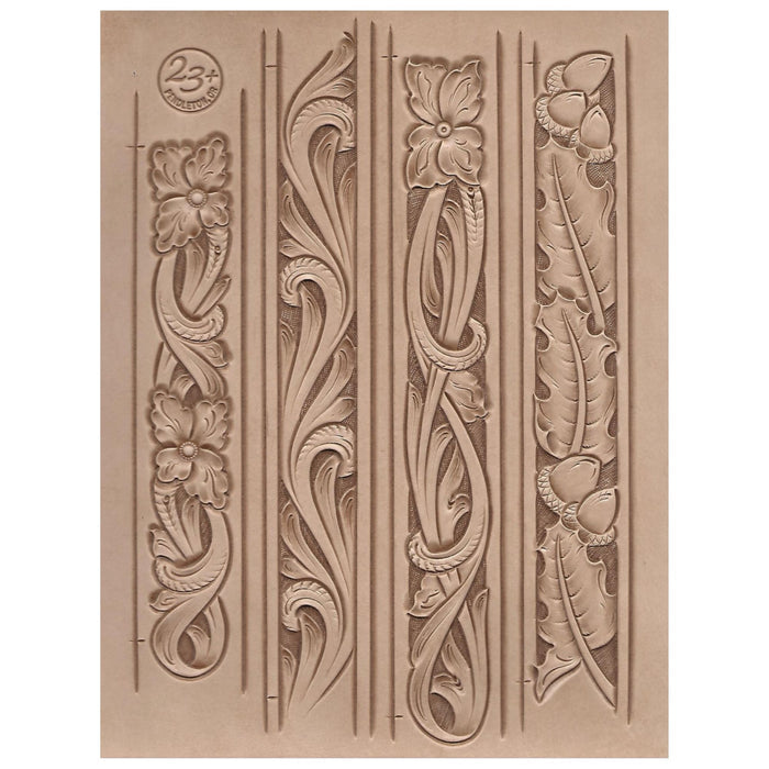 (Digital) Leather Tooling Pattern Book Vol 3