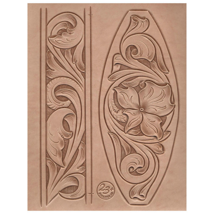(Digital) Leather Tooling Pattern Book Vol 3
