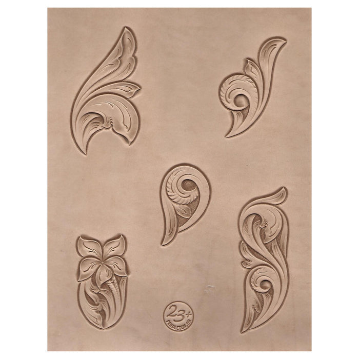 (Digital) Leather Tooling Pattern Book Vol 3