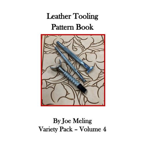 (Digital) Leather Tooling Pattern Book Vol 4