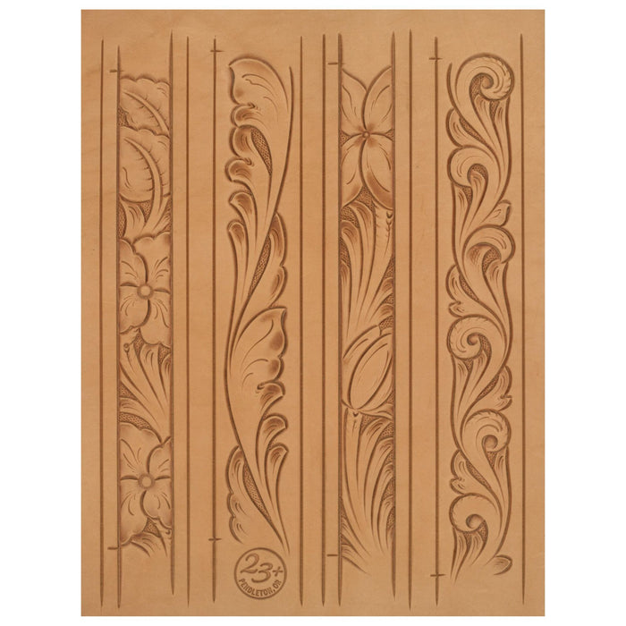 (Digital) Leather Tooling Pattern Book Vol 4