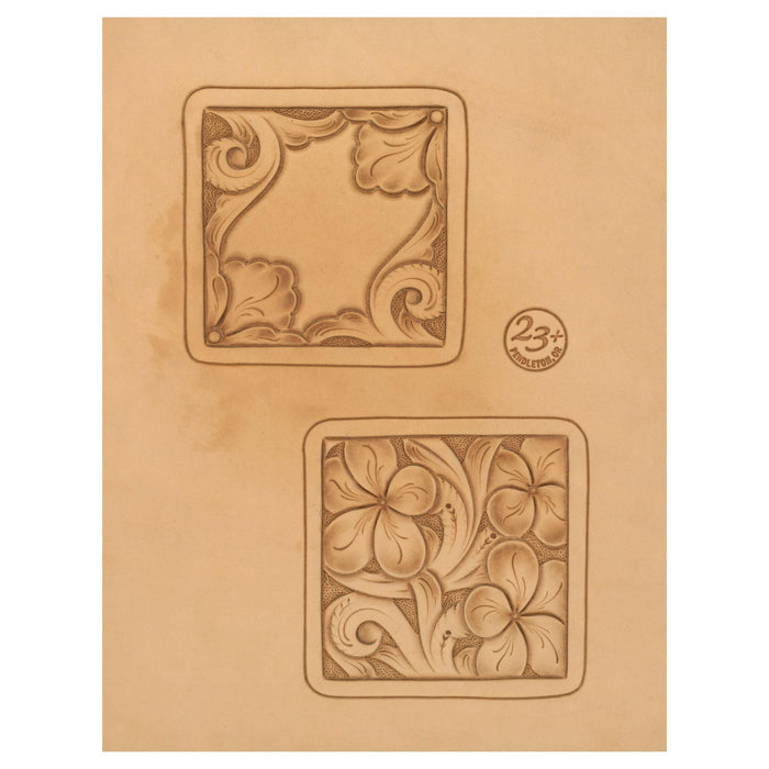 (Digital) Leather Tooling Pattern Book Vol 4
