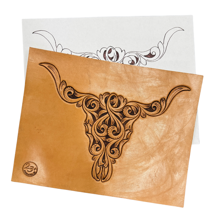 Longhorn Skull