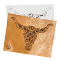 Longhorn Skull