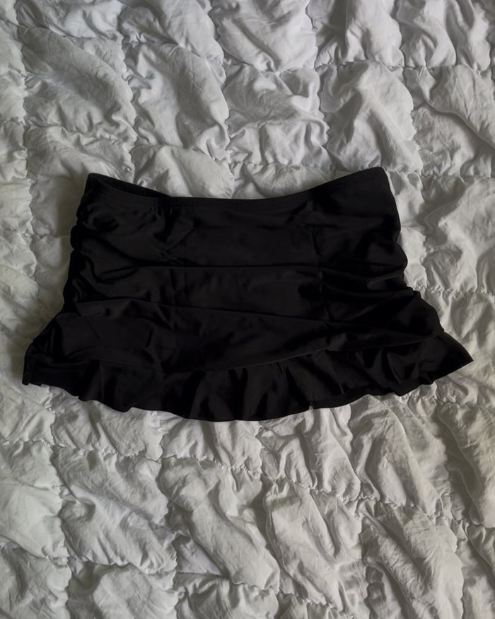 Emmy Low-Waisted Swim Skirt