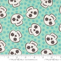 Fab Boo Lous | Cheery Skull (Aqua)
