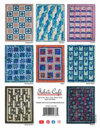 Fabric Cafe 3-Yard Quilts on the Double