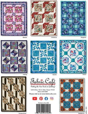 Fabric Cafe Big Block 3-Yard Quilts