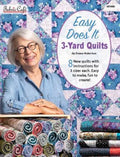 Fabric Cafe Easy Does It 3-Yard Quilts