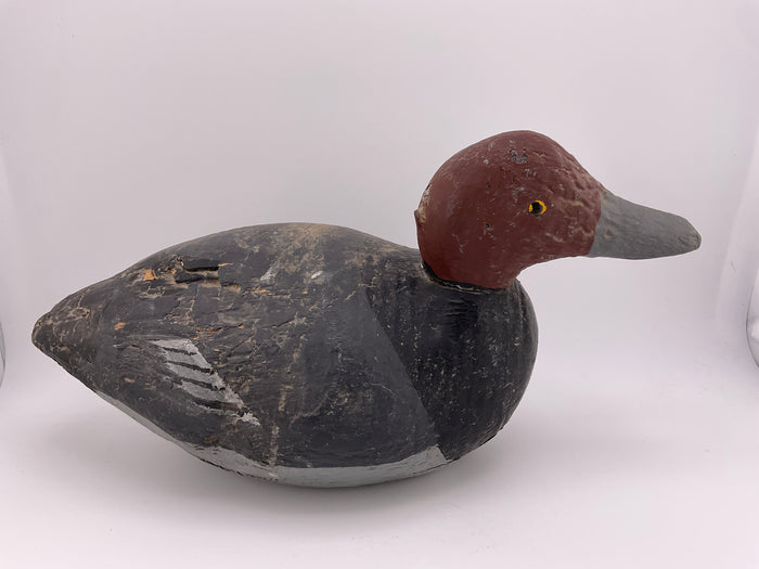 Factory black duck decoy