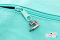 Featherweight Zipper Pull and Charm