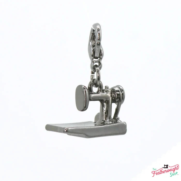 Featherweight Zipper Pull and Charm