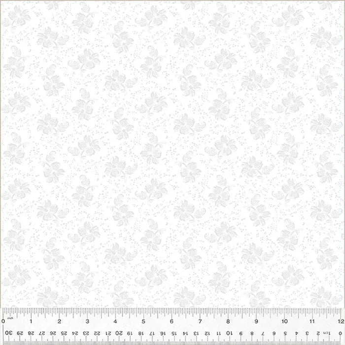 Fleurette-White on White