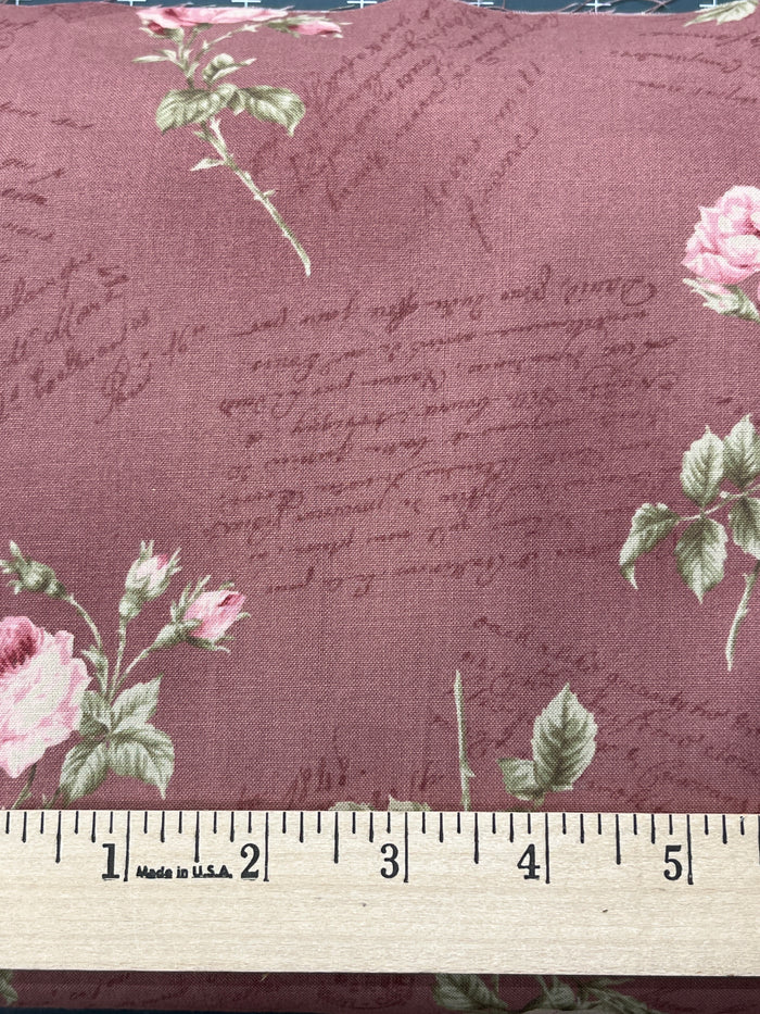 Floral Collection-Rose Script (Rose)