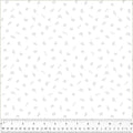 Floral Spritz-White on White