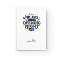 From Rehearsal to Opening Night Journal – Personalized Theater Memory Book