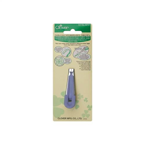 Fusible Bias Tape Maker (9mm / 3/8”)