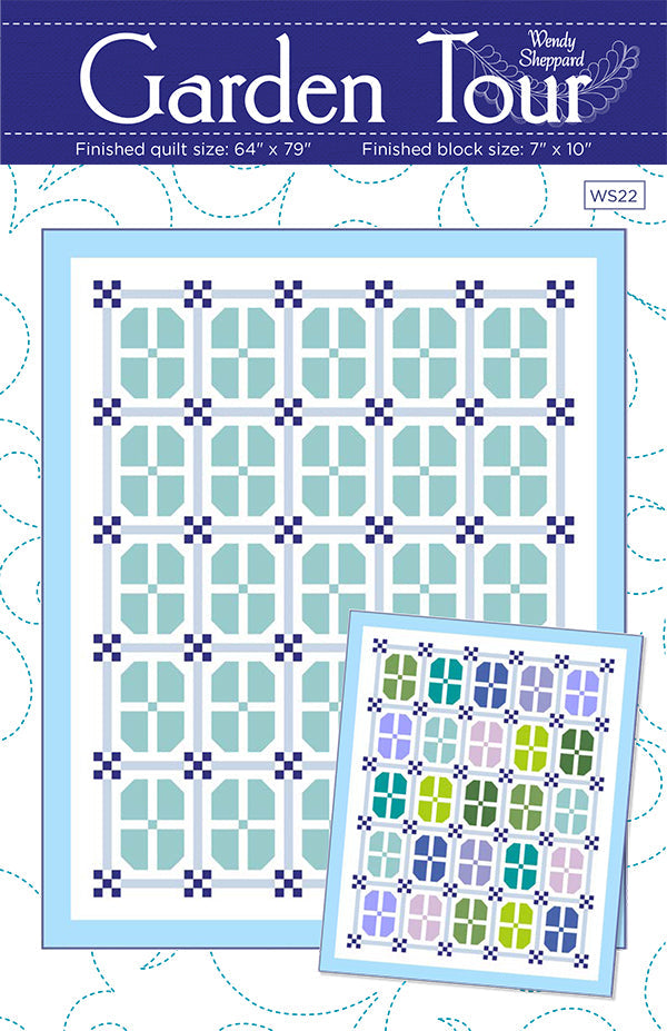 Garden Tour Quilt Pattern