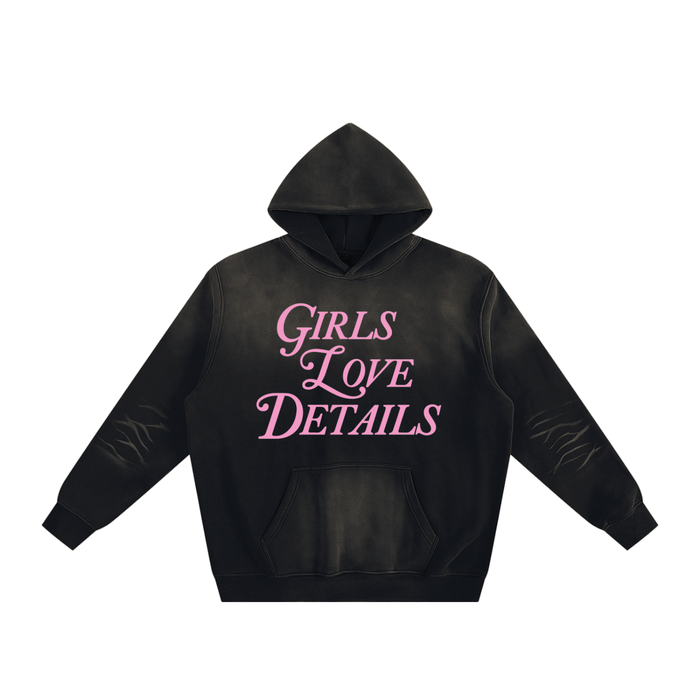 Girls Love Details Hoodie