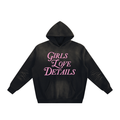 Girls Love Details Hoodie