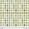 Green-Stamps || Tim Holtz Palette Green