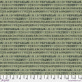 Green-Typography || Tim Holtz Palette Green