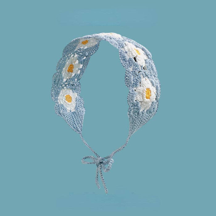 Handmade Crochet Flower Headband - Summer's Perfect Accessor
