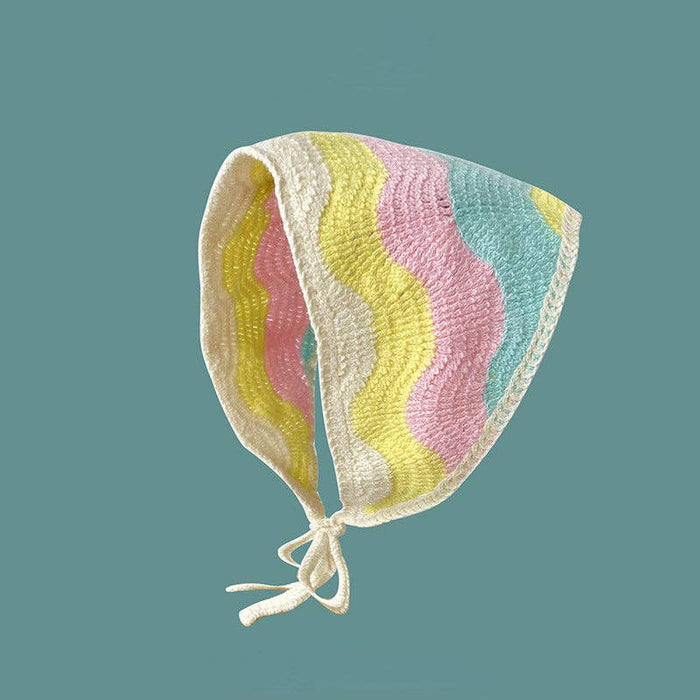 Handmade Stripe Wave Headband
