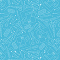 Happy Quilting (Light Blue)