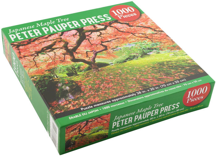 Japanese Maple Tree Jigsaw Puzzle