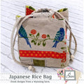 Japanese Rice Bag Pattern