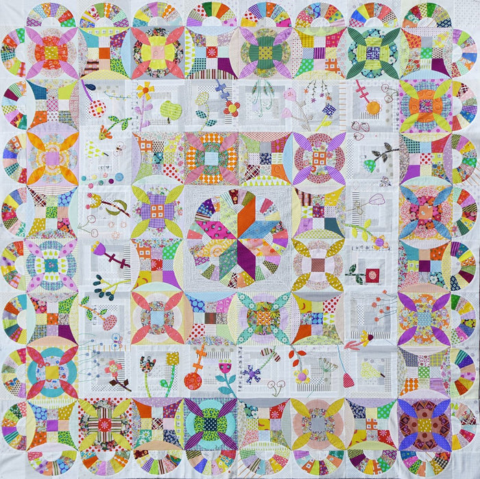 Jen Kingwell Pick a Petal Templates