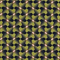 Joel Dewberry Botanique Houndstooth (Asparagus)