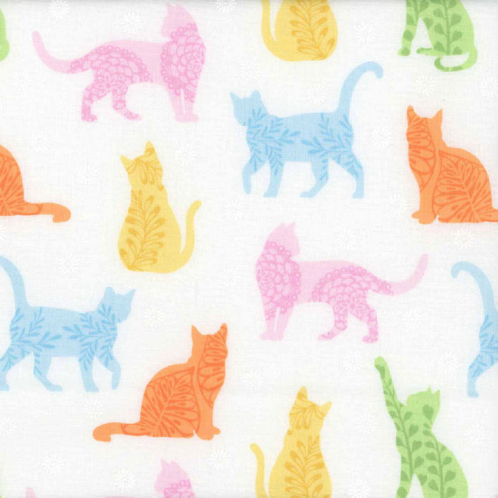 Kitty Sunshine (White/Multi)