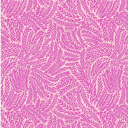 Leaf texture bright pink