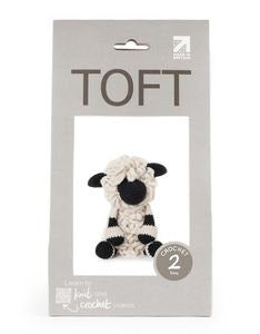 Lisa the Valais Blacknose Sheep Crochet Kit