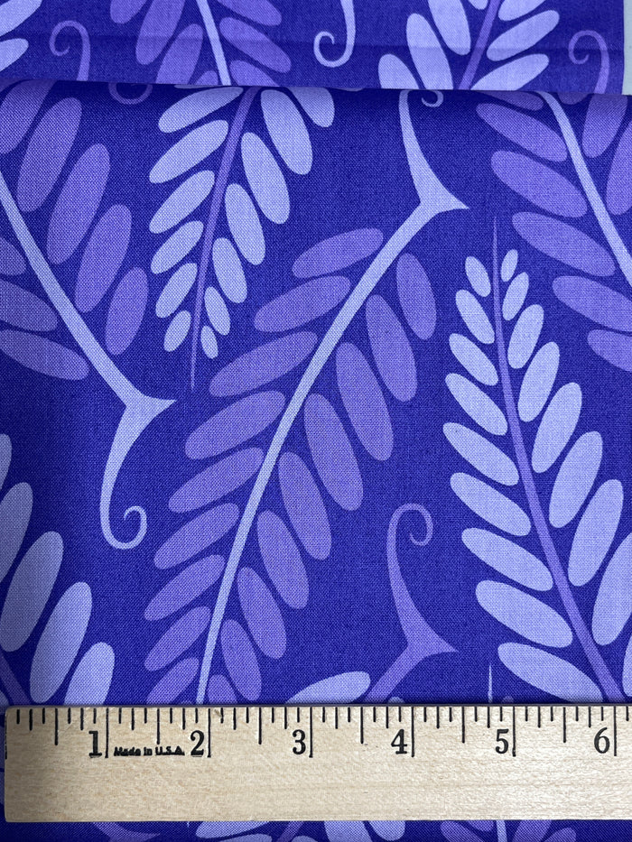 Locust Leaves (Purple)
