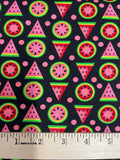 Mad for Melon-Melon Geo (Black)