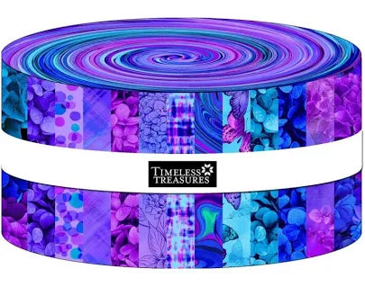 Midnight Blooms Jelly Roll®