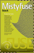 Misty Fuse 20"x90" (Black)
