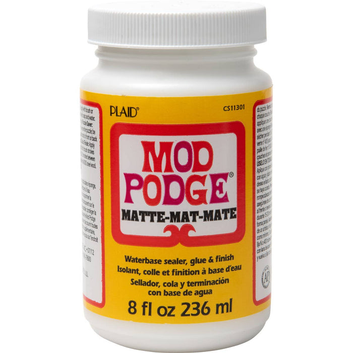 Mod Podge Matte Glue, Sealer, and Finish 8oz