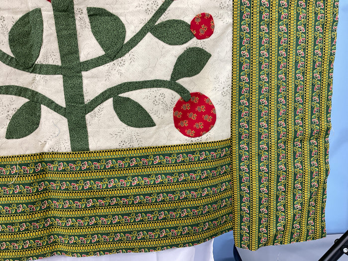 Modern Applique Quilt Top