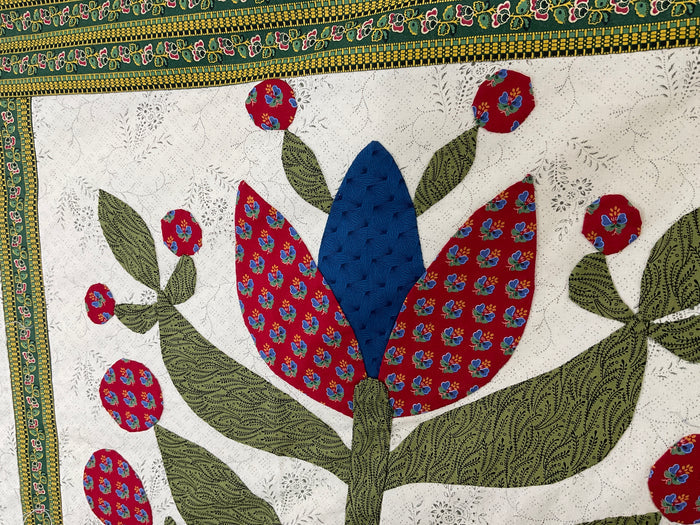 Modern Applique Quilt Top